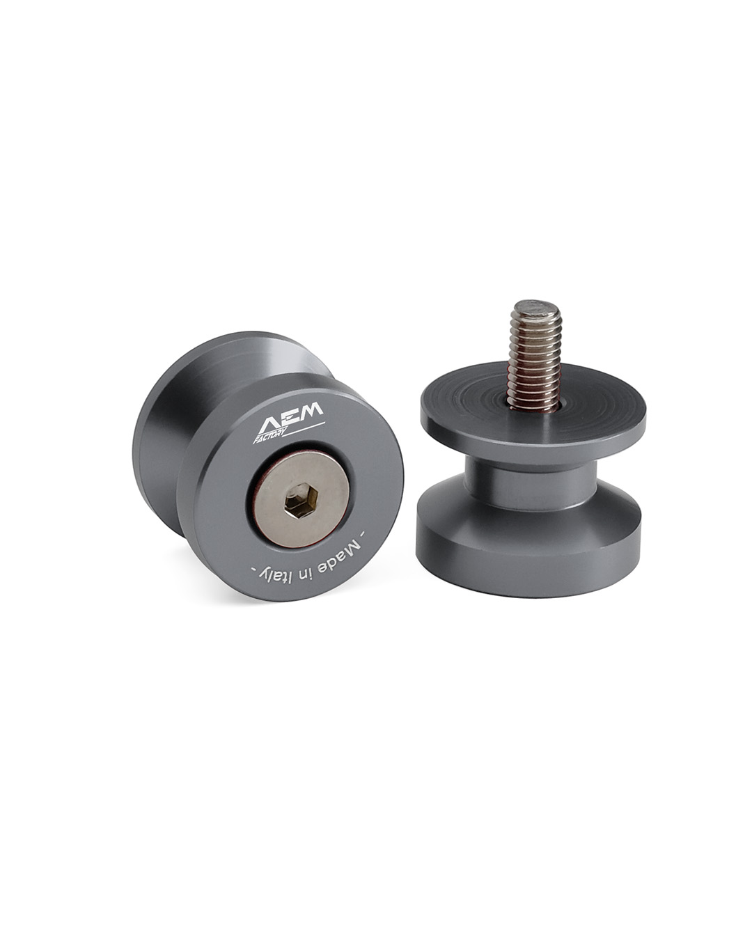 AEM Factory M8 Swingarm Spools AEM Factory M8 Swingarm Spools